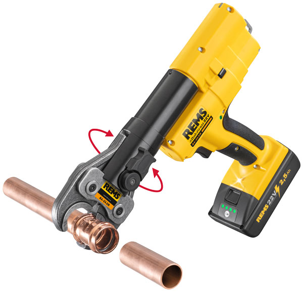 REMS Mini-Press 22 V A4-24kN 