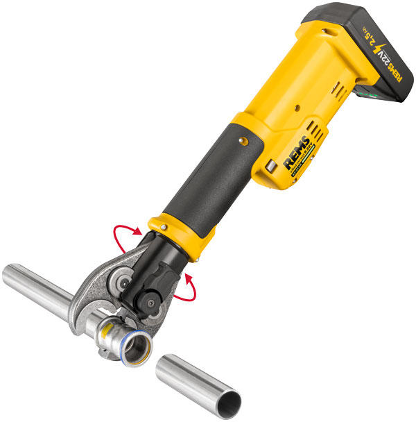 REMS Mini-Press S 22 V A2-22kN